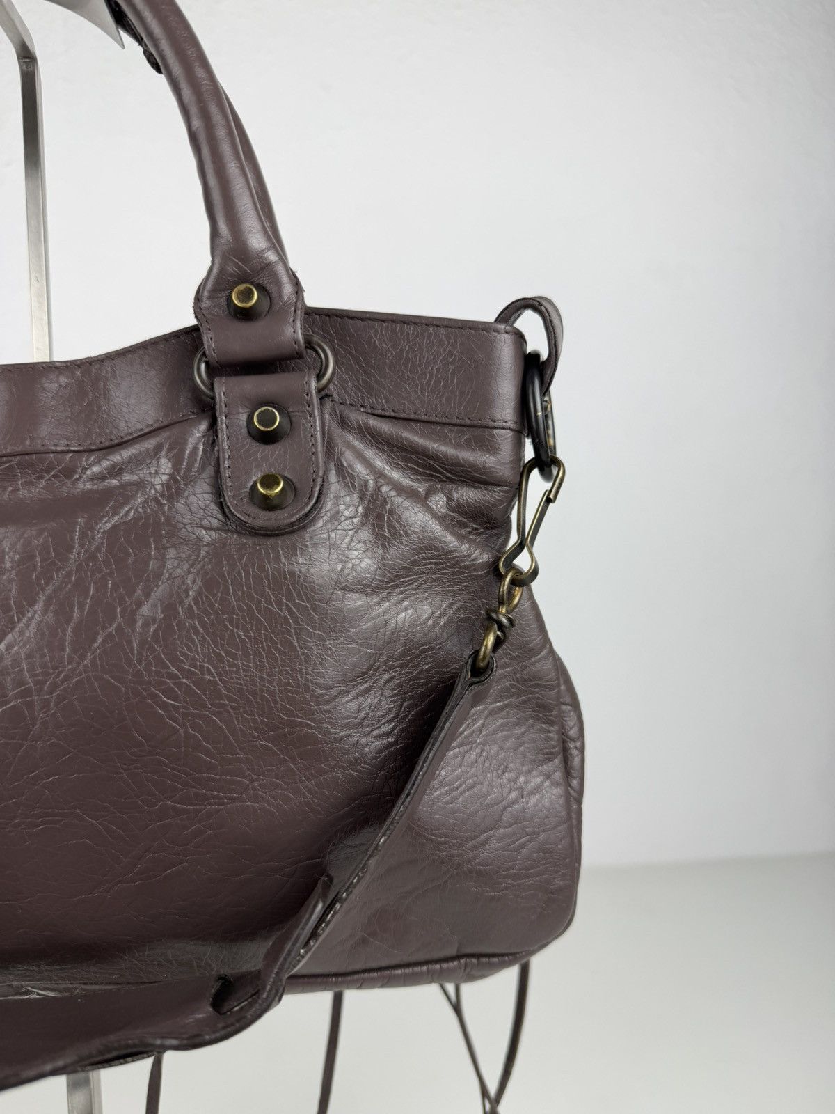 AW2009 Balenciaga first bag in brown