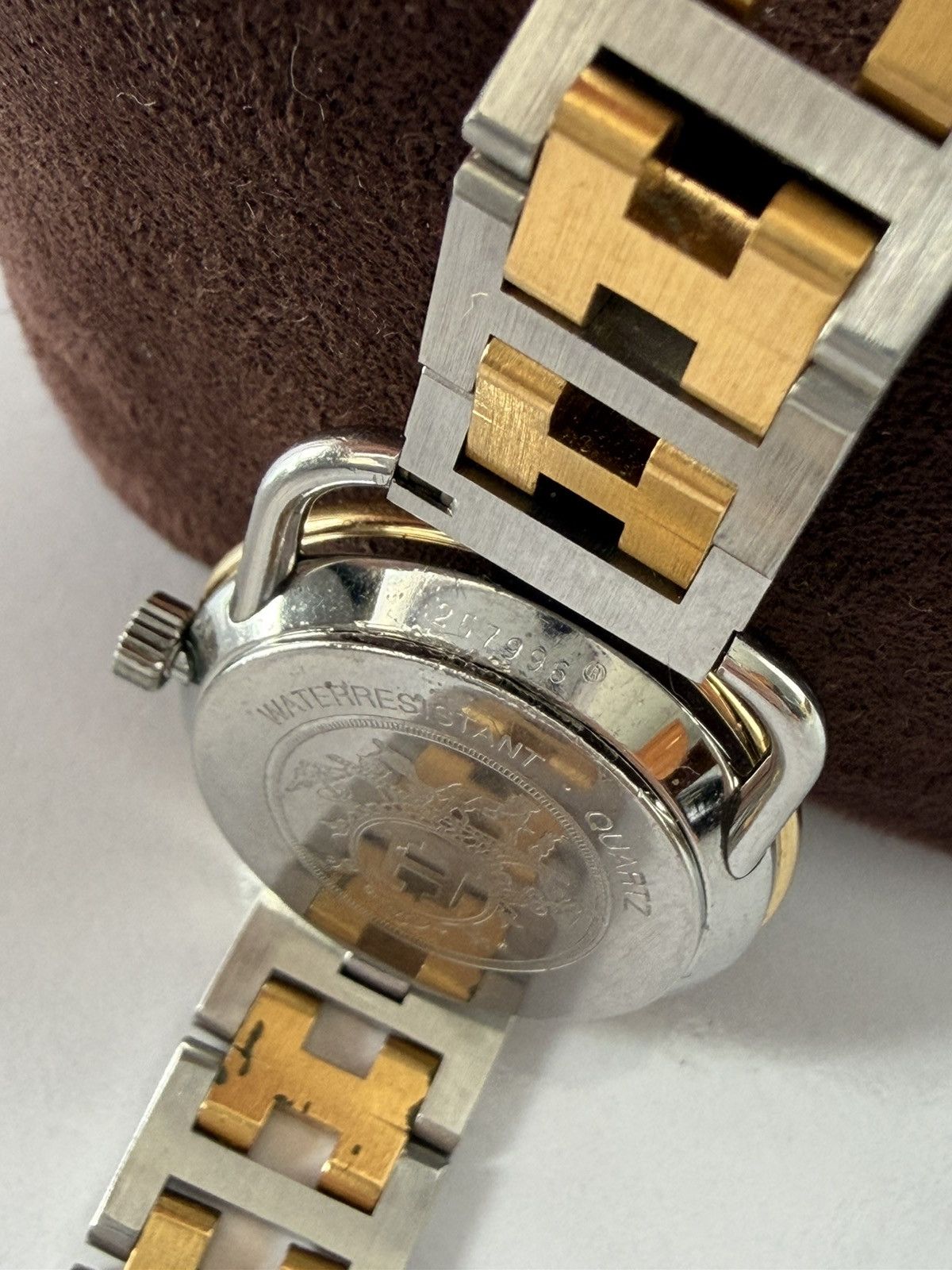 Vintage 1990s Hermes Arceau watch