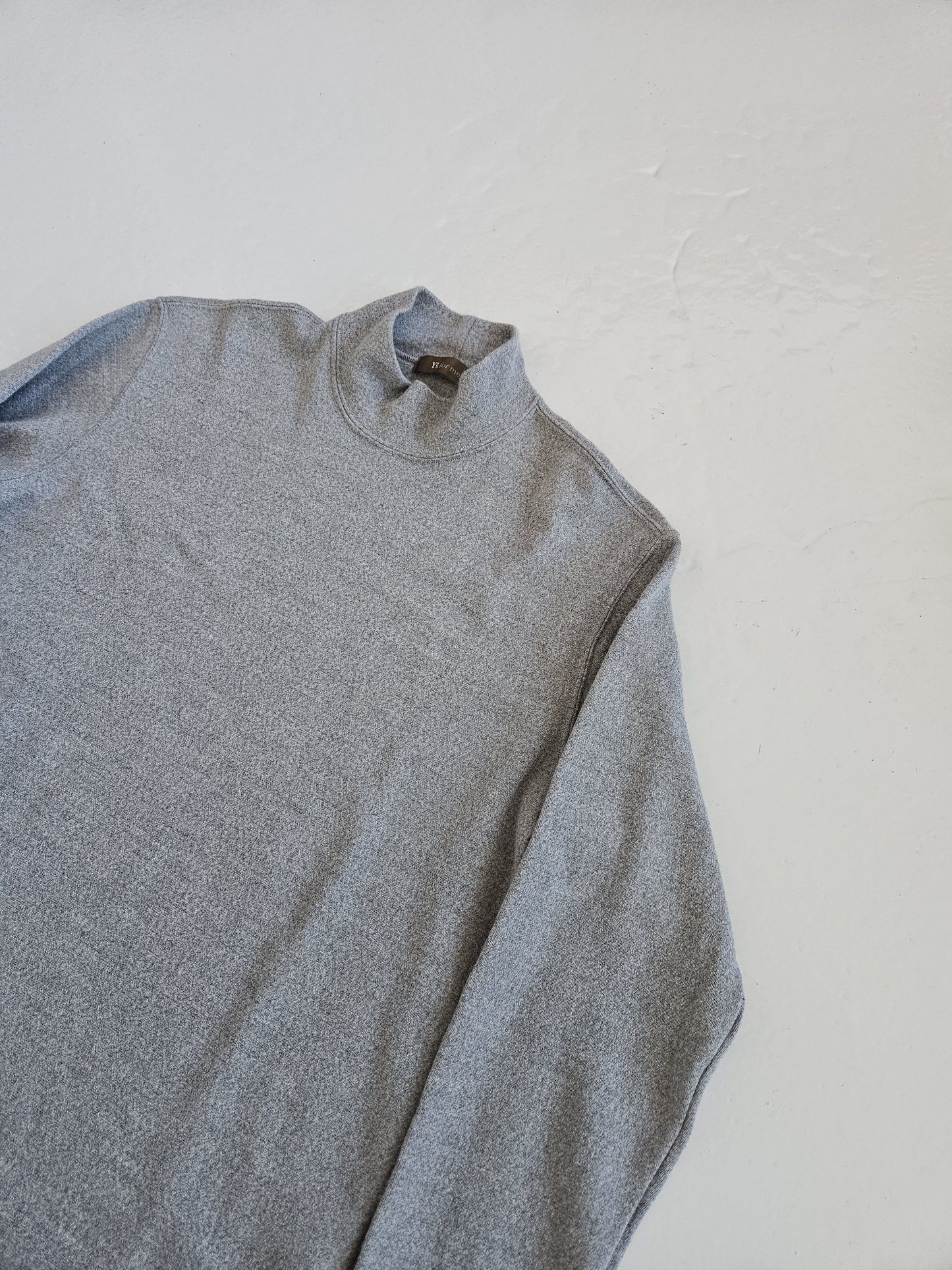 Yohji Yamamoto Y's for men wool mockneck sweater