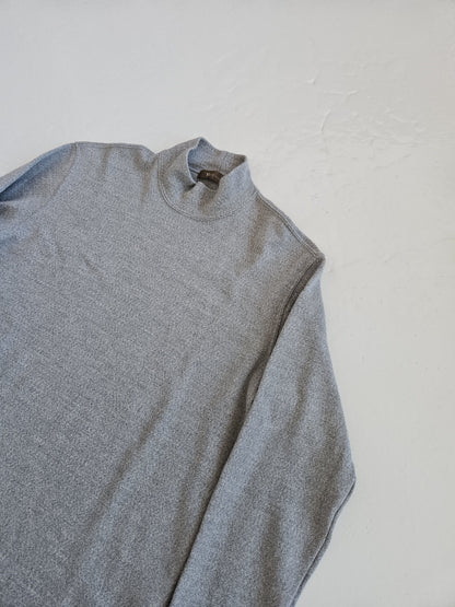 Yohji Yamamoto Y's for men wool mockneck sweater