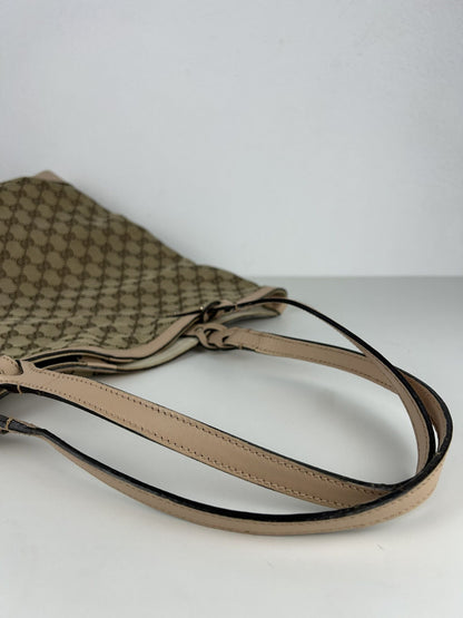 Gucci GG monogram canvas tote bag with pouch
