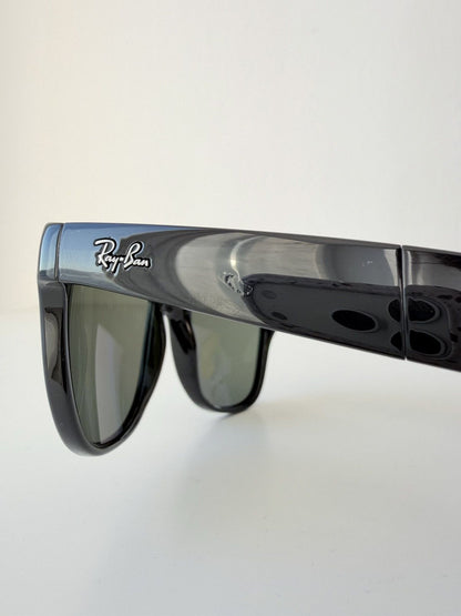 Ray Ban RB4105 folding wayfarer polarized sunglasses