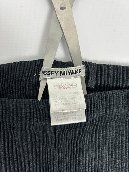 Vintage Issey Miyake flared pleated pants