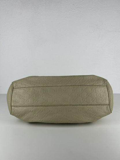 Gucci guccissima sukey medium size leather handbag