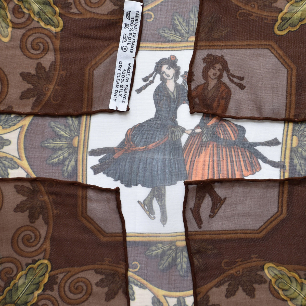 Hermes carre 90 Joies d'hiver