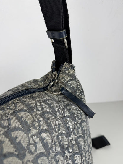 Vintage y2k dior trotter monogram canvas messenger bag