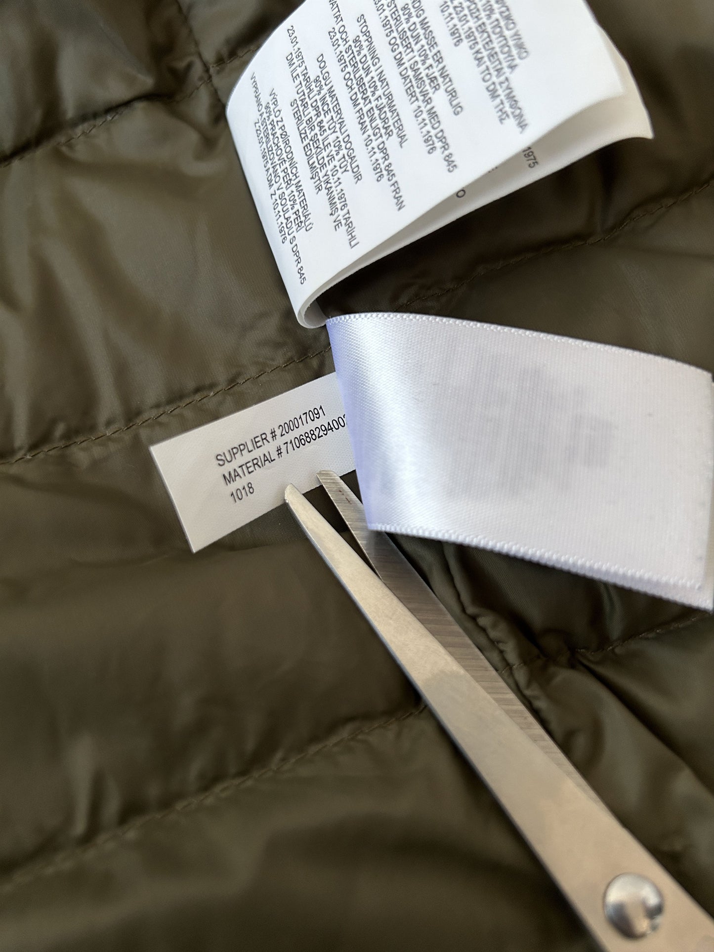 Ralph lauren hooded light puffer jacket