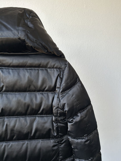 AW2010 Prada sport triangle logo puffer jacket