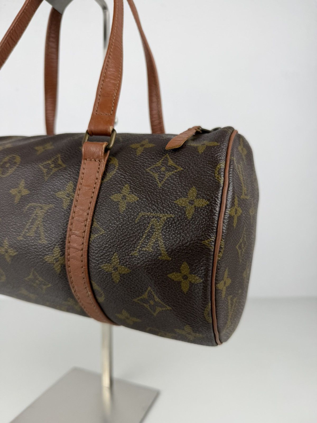 Vintage 80s Louis Vuitton monogram papillon 30