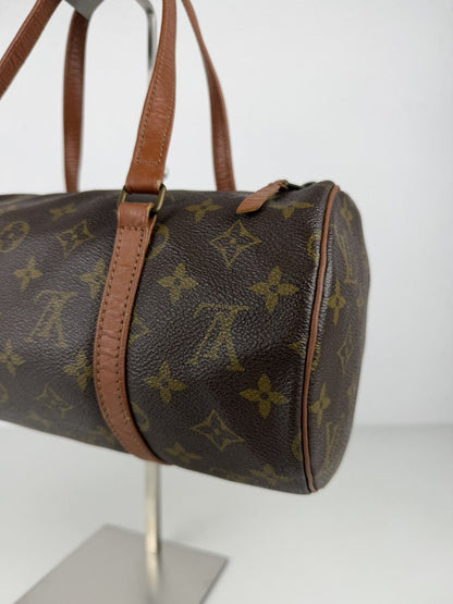 Vintage 80s Louis Vuitton monogram papillon 30