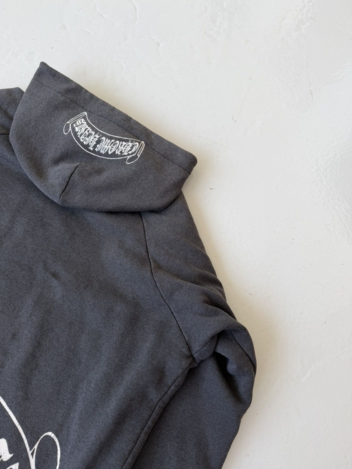 Vintage chrome hearts hoodie