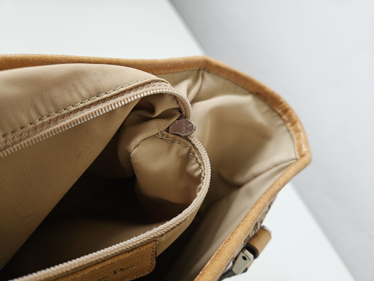 Y2k Dior by John Galliano trotter oblique monogram tote