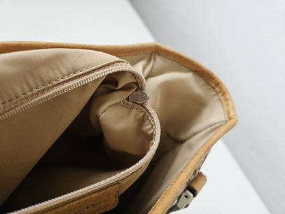 Y2k Dior by John Galliano trotter oblique monogram tote