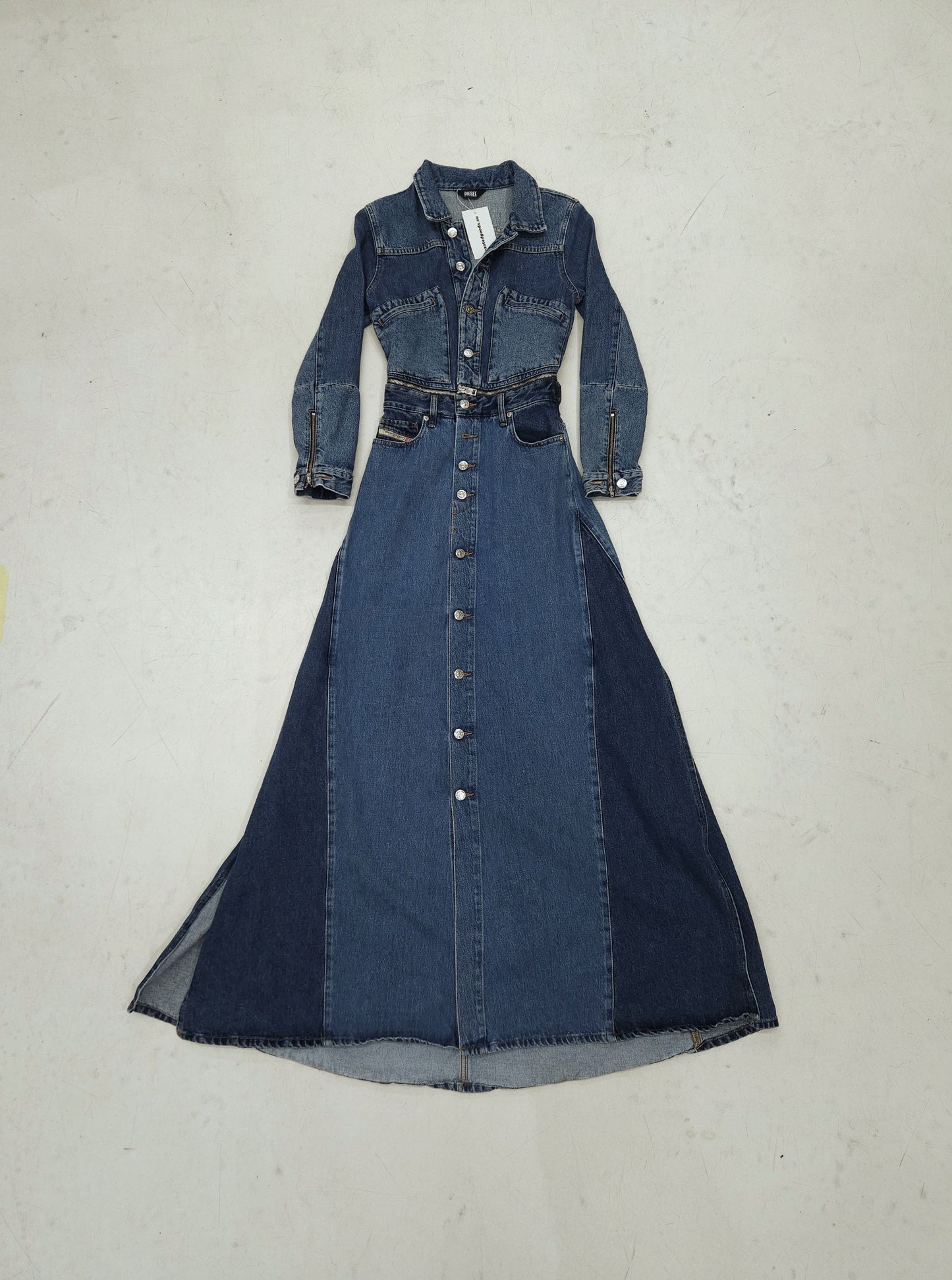 Diesel denim jumpsuit