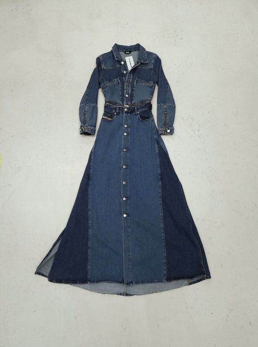 Diesel denim jumpsuit