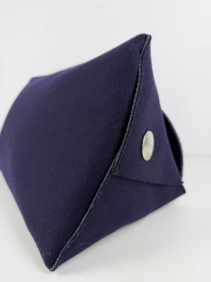 AW2014 Celine by Phoebe Philo wool felt orb bag