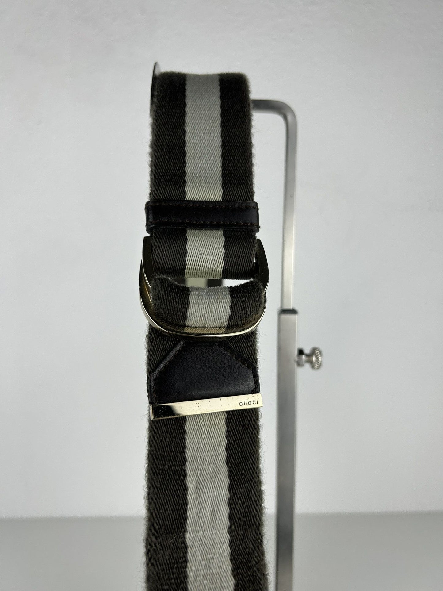 Vintage Gucci leather shoulder bag