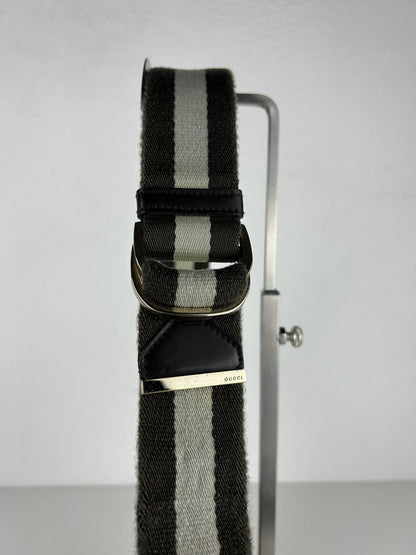 Vintage Gucci leather shoulder bag
