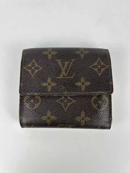 Louis vuitton monogram trifold wallet