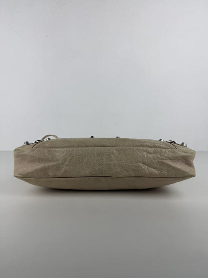 Balenciaga the first bag giant silver hardware