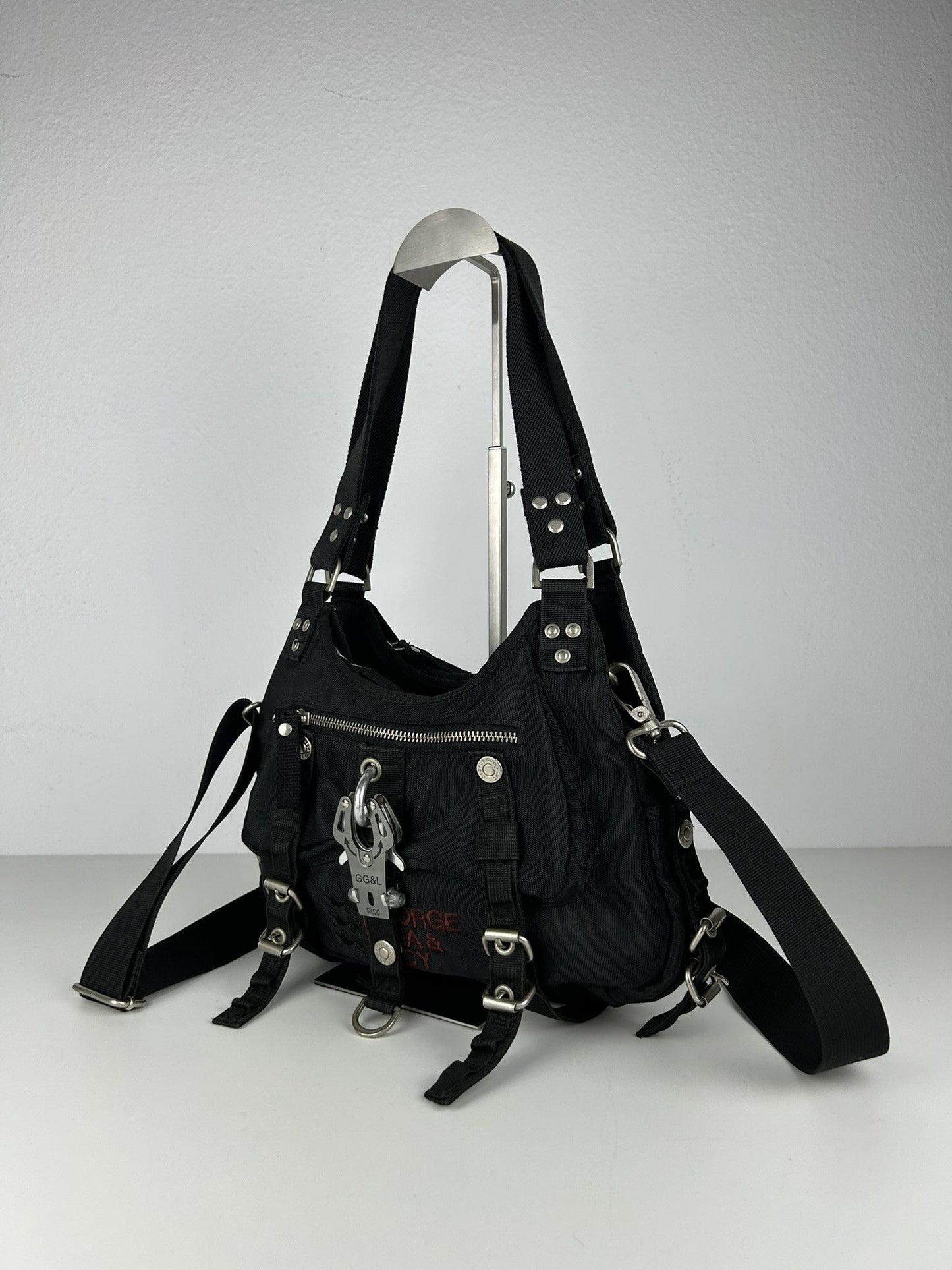 George Gina & Lucy GG&L mos cowgirly handbag with shoulder strap
