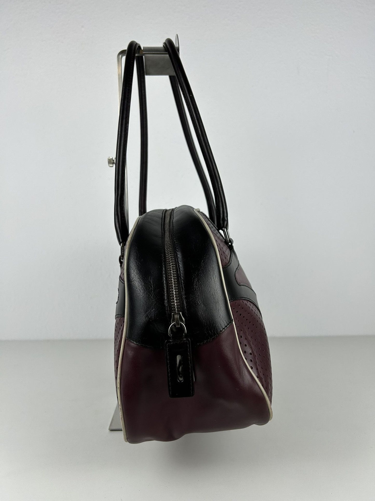 SS2000 prada runway bowling bag