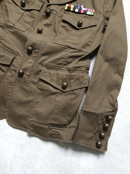 AW2016 Dsquared2 military blazer jacket