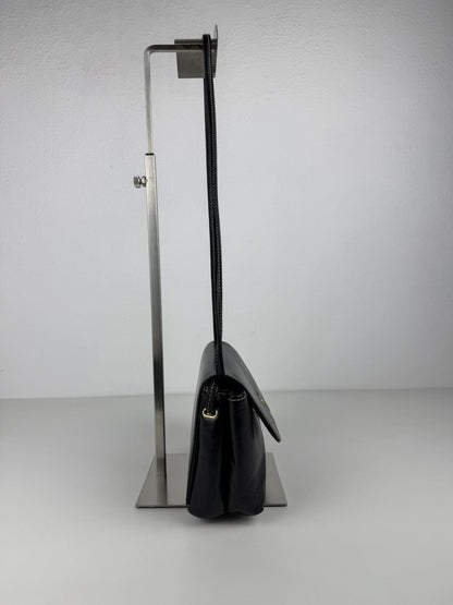 Vintage 80s Christian Dior leather shoulder/ crossbody bag
