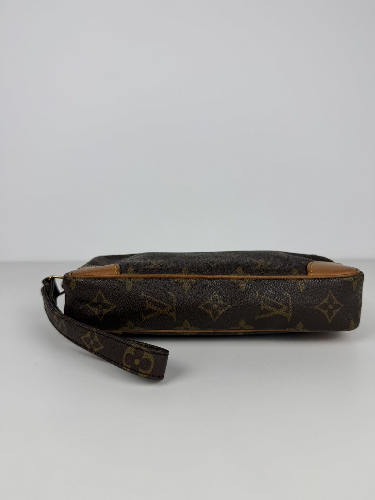 Vintage Louis Vuitton Marly Dragonne monogram clutch bag