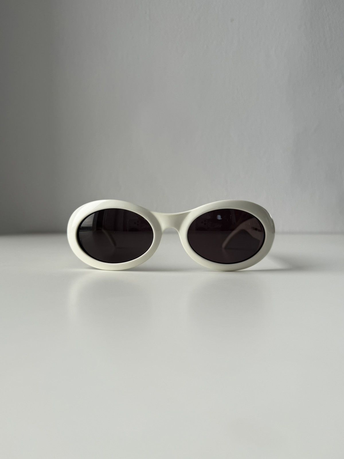 Vintage Gucci GG 2400/N/S oval sunglasses