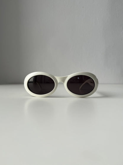 Vintage Gucci GG 2400/N/S oval sunglasses