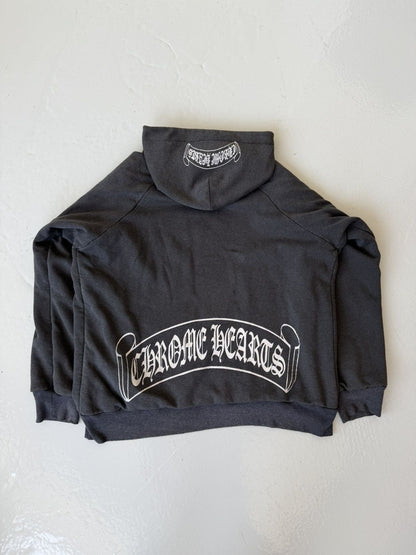 Vintage chrome hearts hoodie