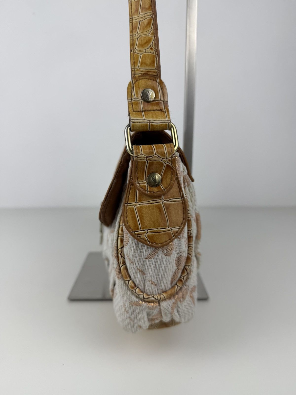 Vintage playboy monogram shoulder bag