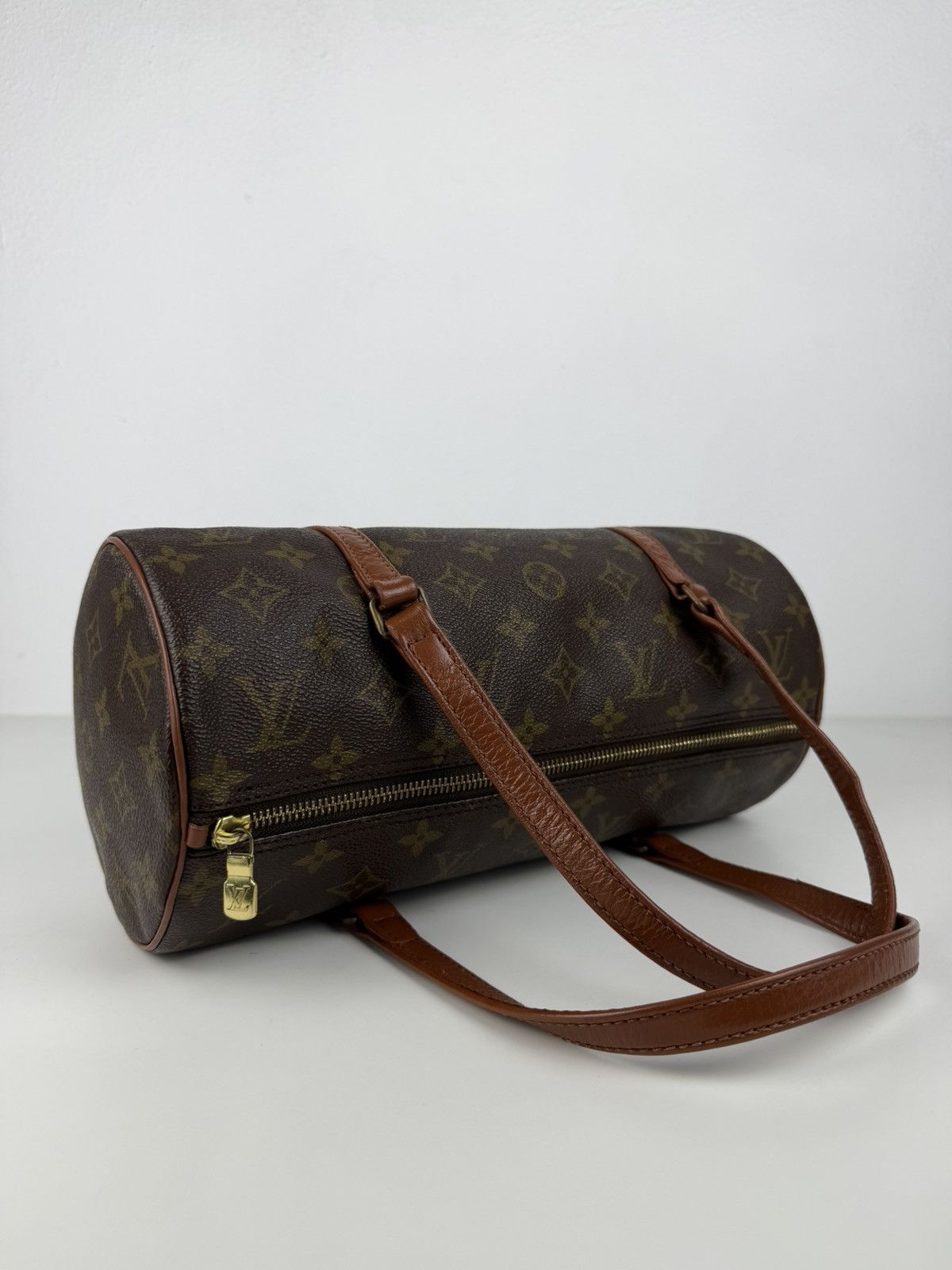 Vintage 80s Louis Vuitton monogram papillon 30