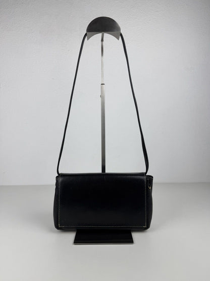 Vintage 80s Christian Dior leather shoulder/ crossbody bag