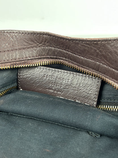 Balenciaga town bag in brown