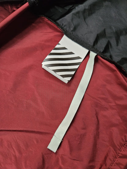 Off-white SS2020 removable sleeve river trail track top