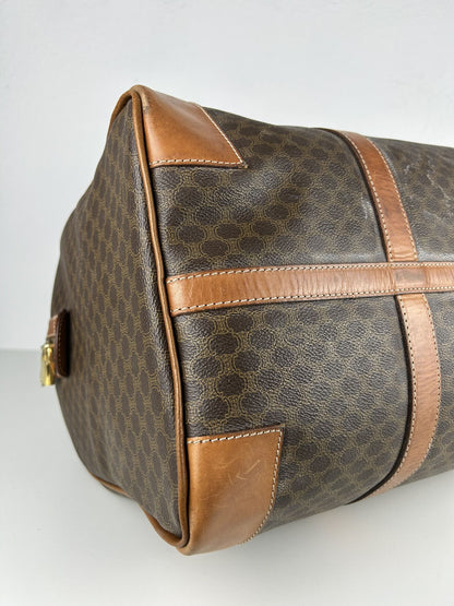 Vintage 90s Celine macadam monogram boston bag