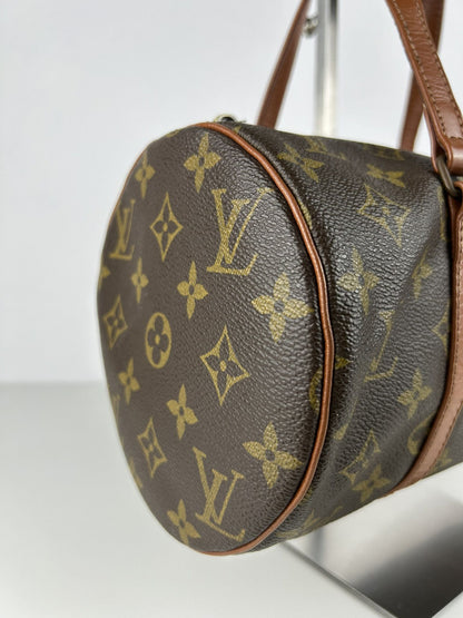 Louis Vuitton monogram papillon 30 mini boston bag
