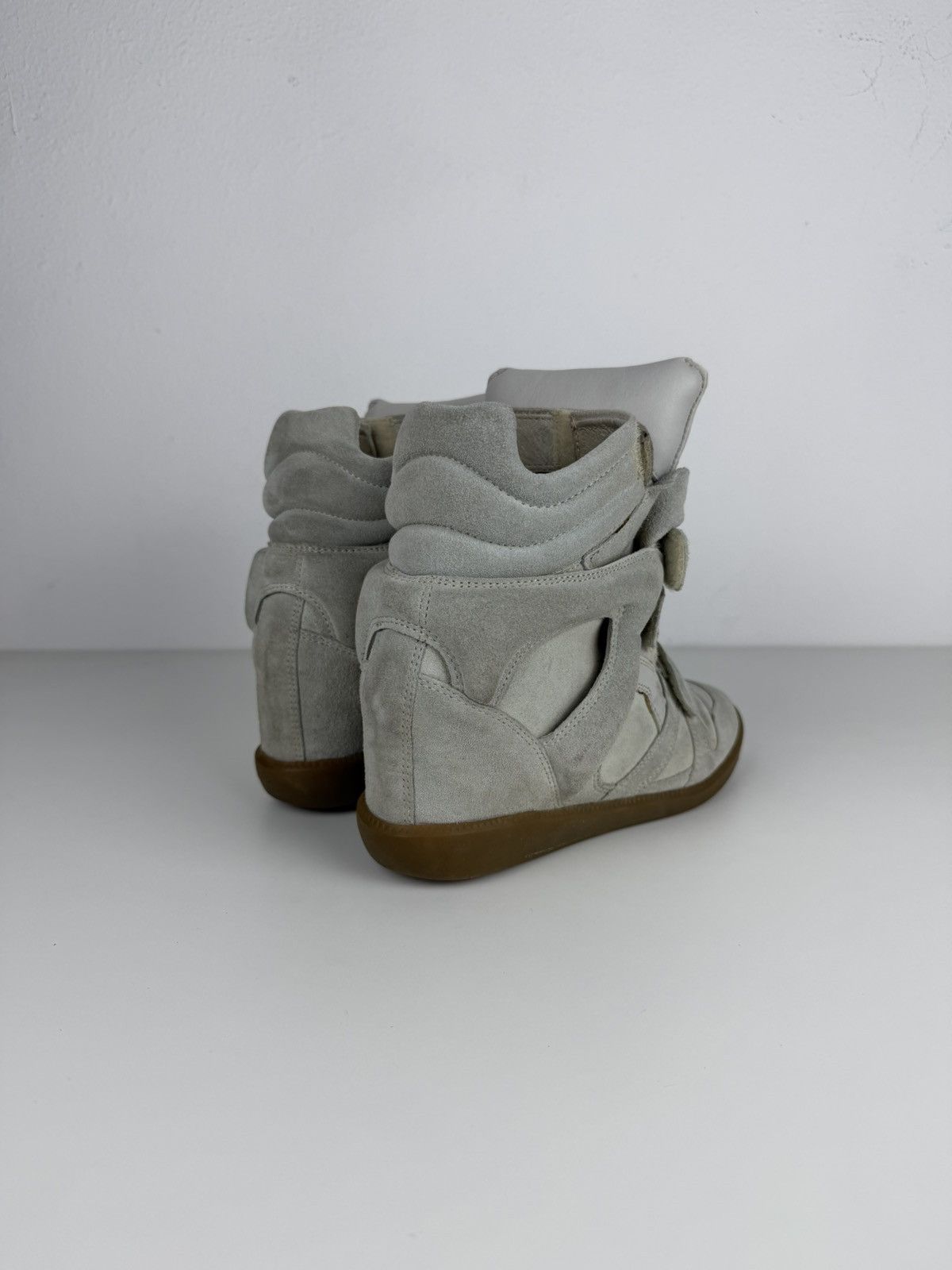 Isabel Marant Bekett wedge sneakers