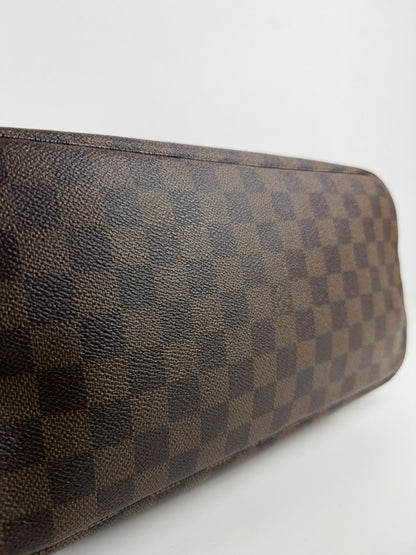 Louis Vuitton damier ebene neverfull mm tote bag