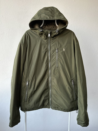 Ralph lauren hooded light puffer jacket