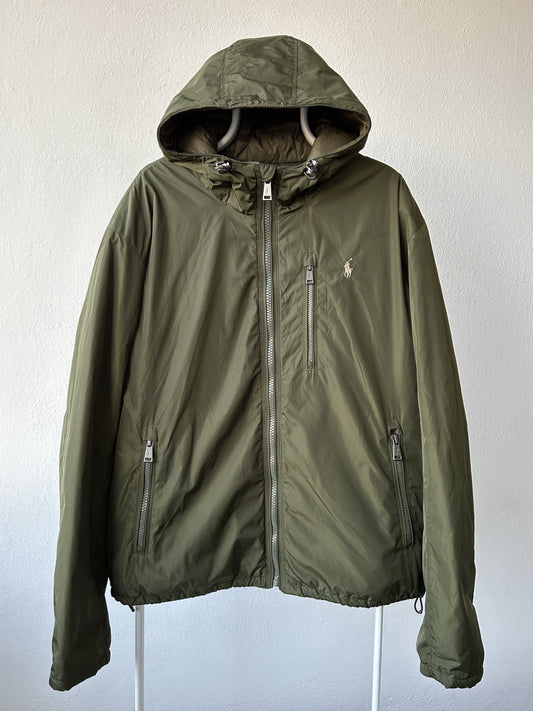 Ralph lauren hooded light puffer jacket