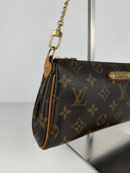 Louis Vuitton monogram pochette Eva
