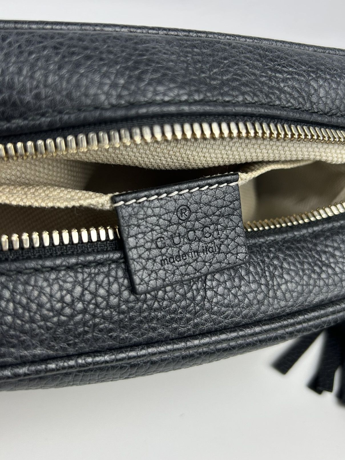 Gucci soho disco leather crossbody bag