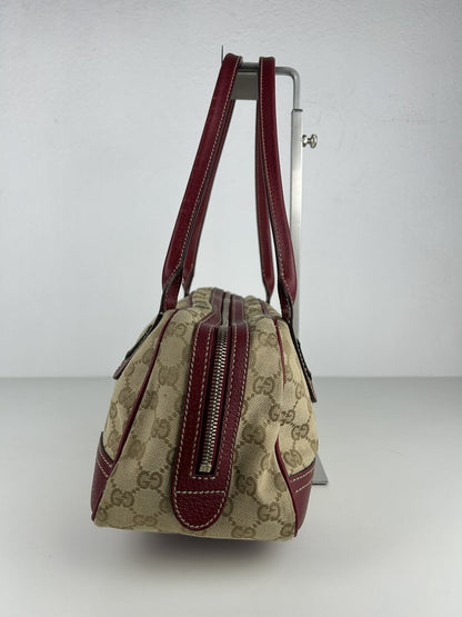 Gucci GG monogram princy mini bowling bag