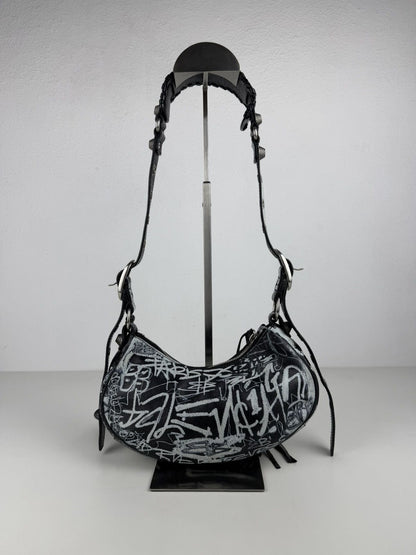 Balenciaga le cagole xs graffiti