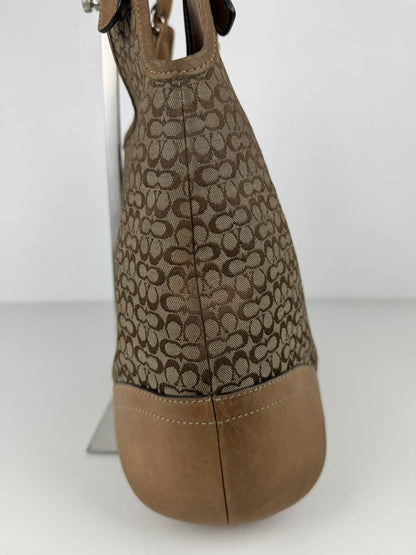 Coach signature legacy soho hobo bag y2k