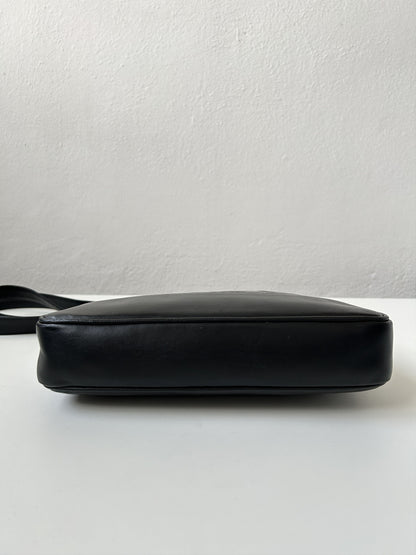 Vintage 90s chanel quilted lambskin matelasse shoulder bag