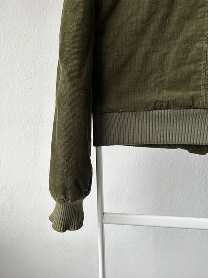 Archive y2k Dolce Gabbana corduroy hooded bomber